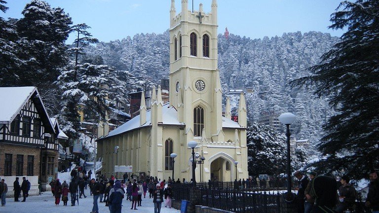 Rishikesh to Shimla Taxi Service